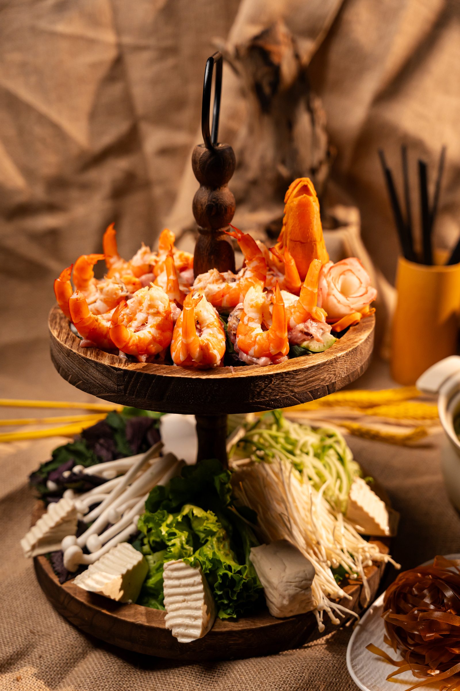 Lẩu Tôm Bầu Amore